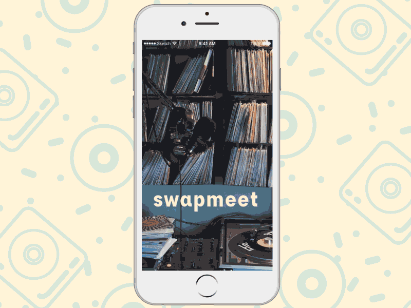 Swap meet bidding prototype records