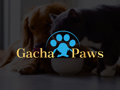 Pet food logo