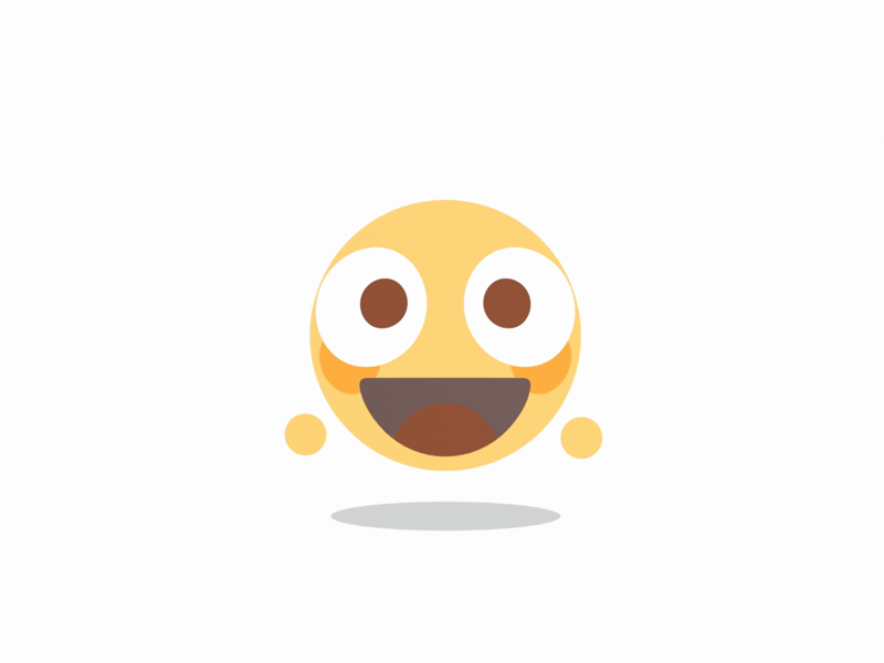 Laughing Emoji animation art artwork cartoon design emoji smiley