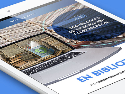 IT eBook cover no.1 cover design digital diseño ebook editorial graphic gráfico it portada technology tecnología