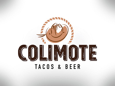 Colimote Tacos & Beer beer brand branding cerveza colima food logo marca méxico restaurant seattle tacos