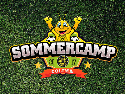Sommercamp Borussia Academy México borussia brand branding colima football identidad identity logo marca soccer