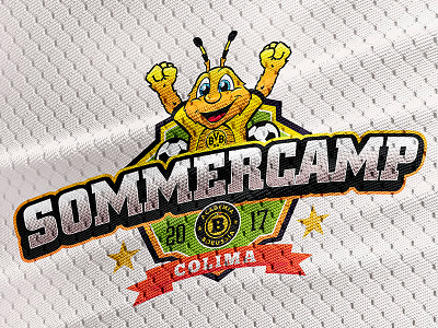 Sommercamp Borussia Academy México borussia brand branding colima football identidad identity logo marca soccer