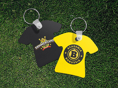 Sommercamp Borussia Academy México borussia brand branding colima football identity key logo marca soccer