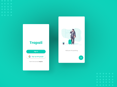 Trapali (Travel Packing List) App