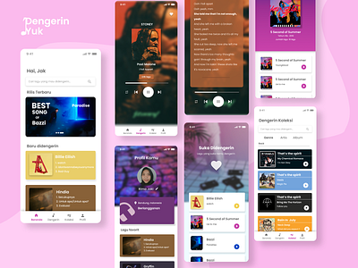 Music App (Dengerin Yuk)