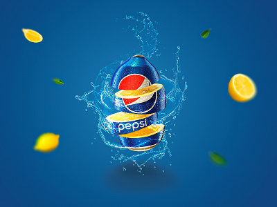Pepsi advert banner branding design illustration inspiration moodboard pepsi photoshop ui uidaily