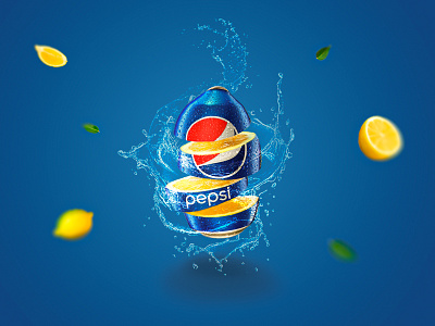 Pepsi advert banner