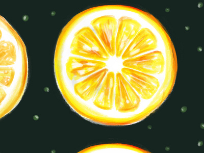 Lemon Pattern illustration