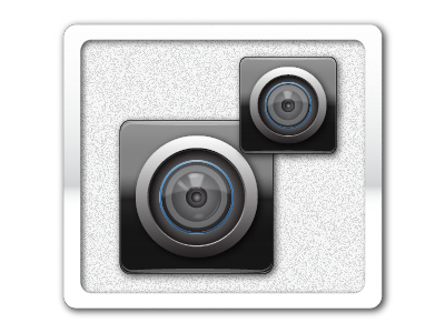 Dual Cam Icon camera hd shiny icon two cameras