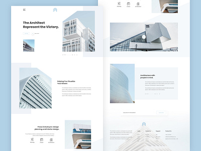 Architecture Landing Page