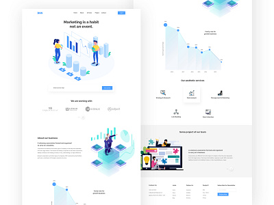 Business Landing Page