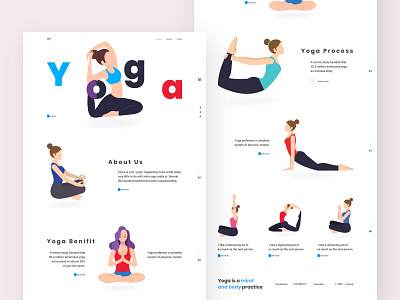 Yoga Landing Page