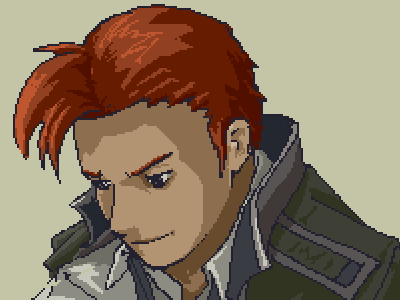 just spacin' out character pixel art