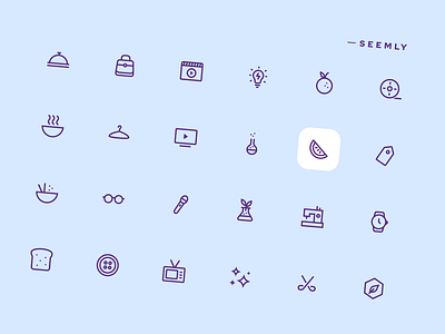 Seemly icons