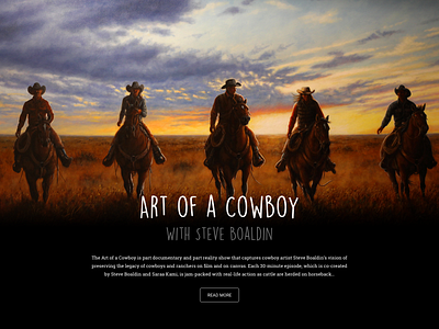 Art of a Cowboy