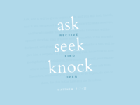 Ask Designs On Dribbble - ask seek knock