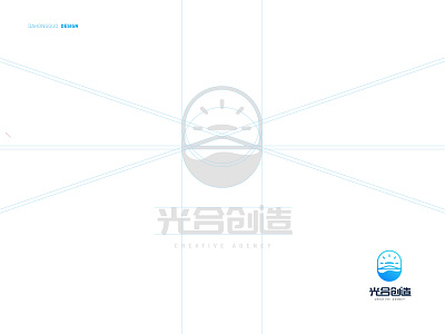 光合创作logo design logo