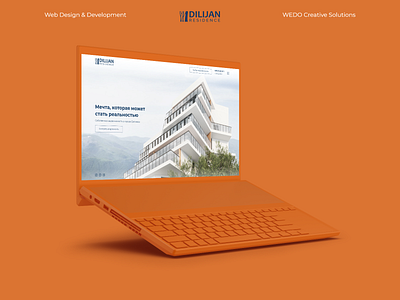 Dilijan Residence Website Design apartment design townhouse uidesign ux uxdesign