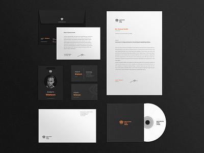 Corporate Identity Mockup