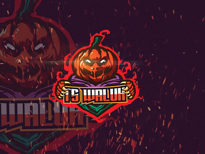 Jack O Lantern Esport Logo