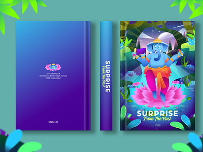 Ganesha Year Book Design