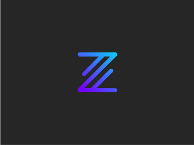 Initial Z logo for your company