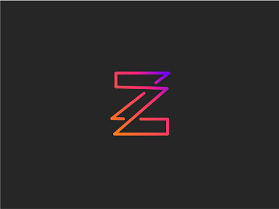 Initial Z logo for your company