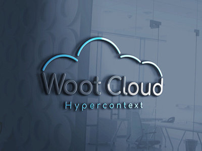 Cloud Logo branding cloud data graphic design logo logotype storage typography