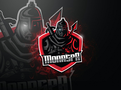Monaspa Gaming esport esportlogo gaming gaming logo knights monaspa twitch logo twitch.tv