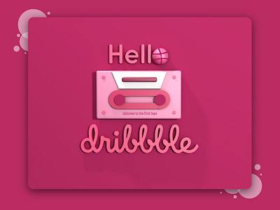 Hello Dribbblers, Lets play!