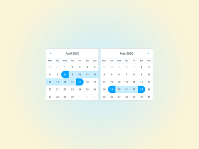 Long Period Datepicker