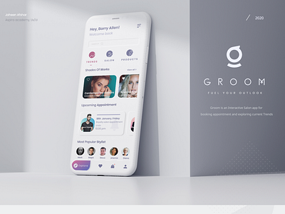 Groom A Appointment Based Mobile Booking App