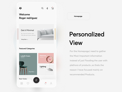 MInimal Home Homepage branding clean minimimal clean ui contemporary contemporary design creative decor functionality furniture furniture design interaction modern bedroom soft ui
