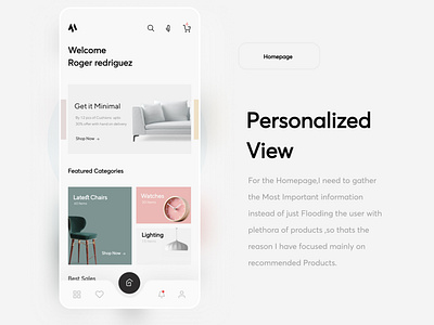 MInimal Home Homepage