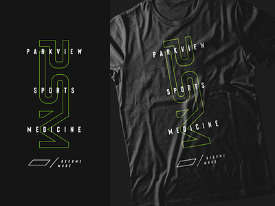 Parkview Sports Medicine Limited Edition Shirt Design