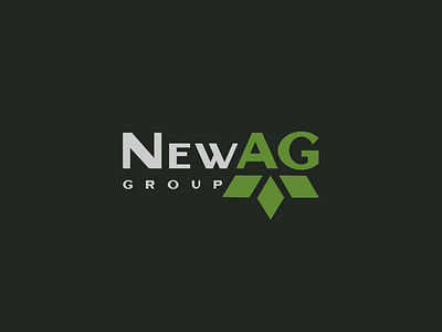 NewAG Logo hops identity identity design illustration logo
