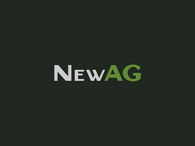 NewAG Wordmark