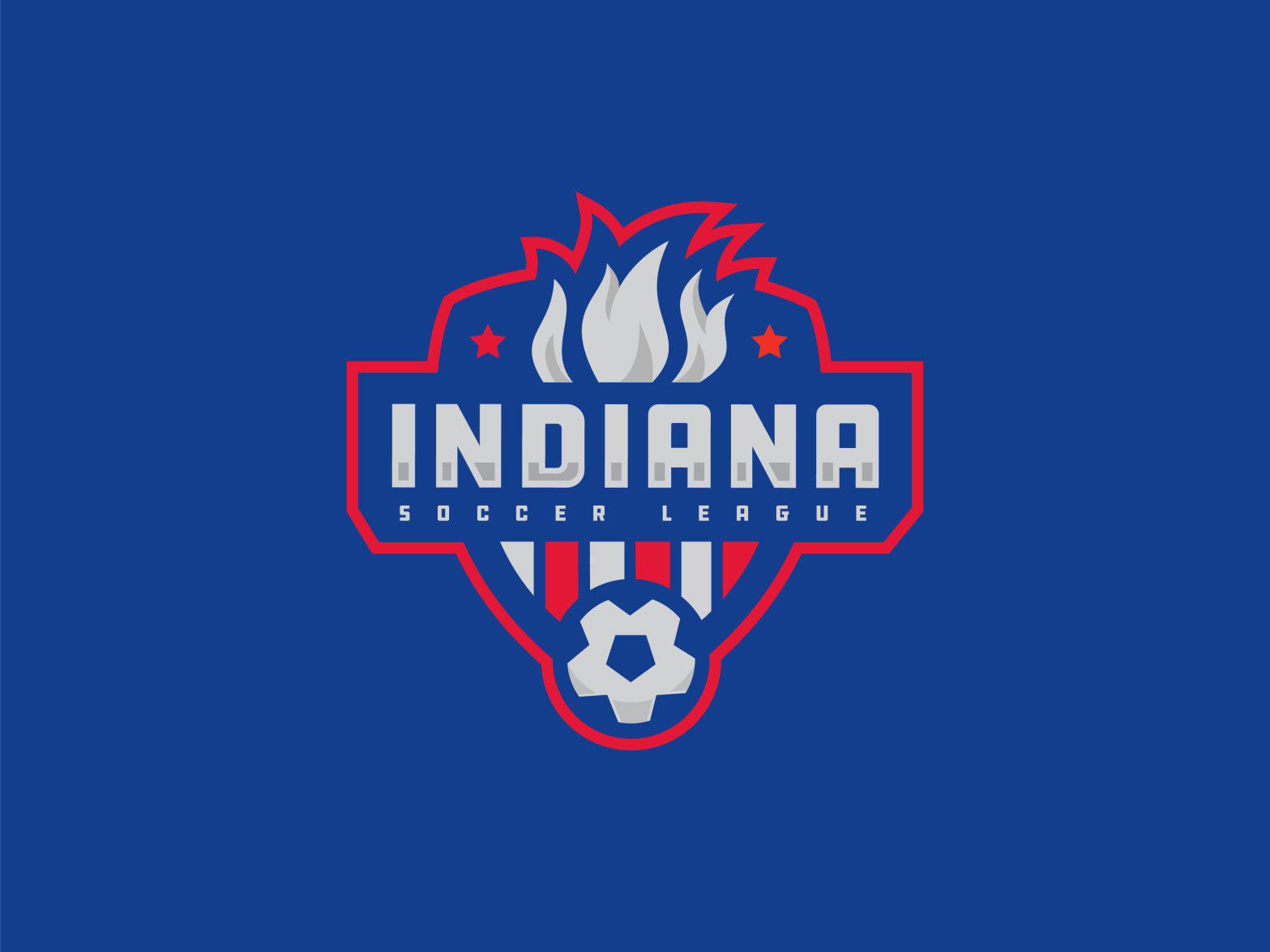 Indiana Soccer League by Taylor Howenstine on Dribbble