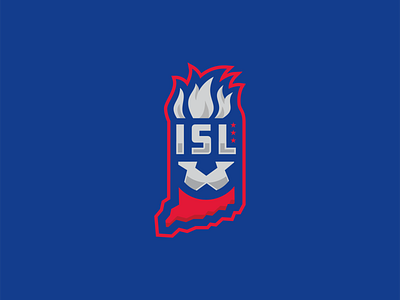 Indiana Soccer League Identity Design