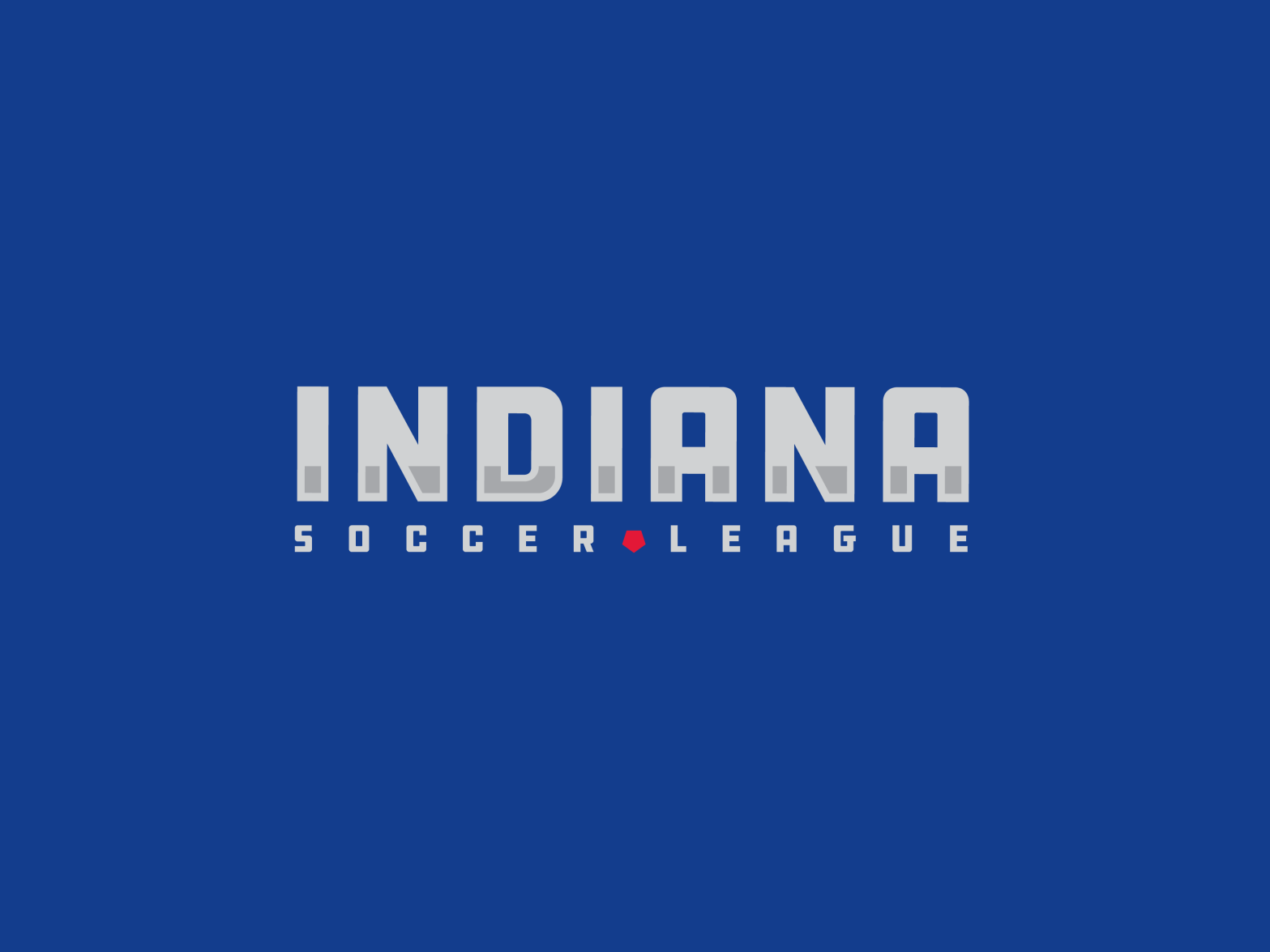 Indiana Soccer League Wordmark by Taylor Howenstine on Dribbble