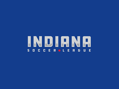 Indiana Soccer League Wordmark