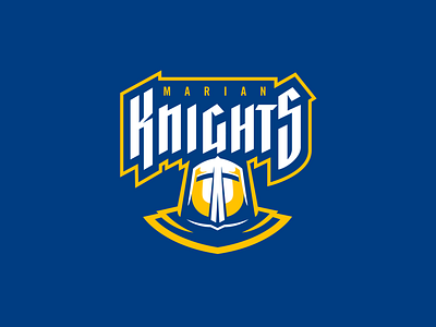 Full Marian Knights Logo