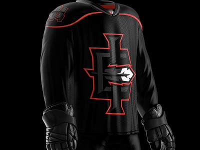 Indiana Elite Hockey Jersey Design