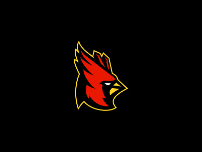 Indiana Elite | Missed the Cut Cardinal cardinal hockey logo sports branding sports design sports identity sports logo