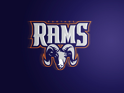 Rams Sports Brand & Identity Redesign