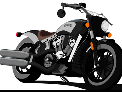 Indian Scout Bobber indian scout motorbike
