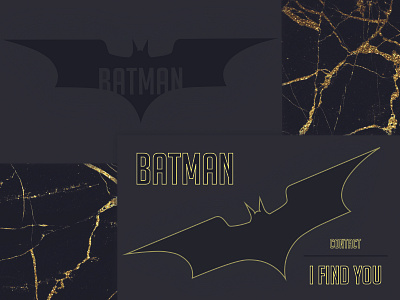 Bat Card adobe illustrator adobephotoshop batman bussinesscard design dribbbleweeklywarmup