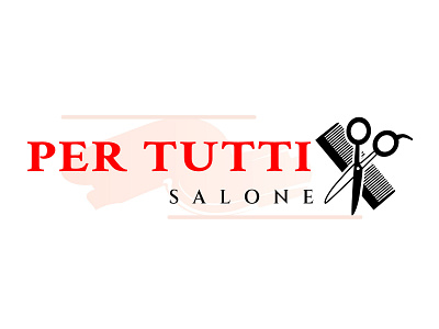 Per Tutti Salone branding illustrator logodesign