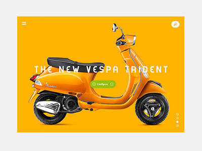 Vespa Redesign